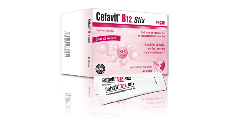 Cefavit B12 stix